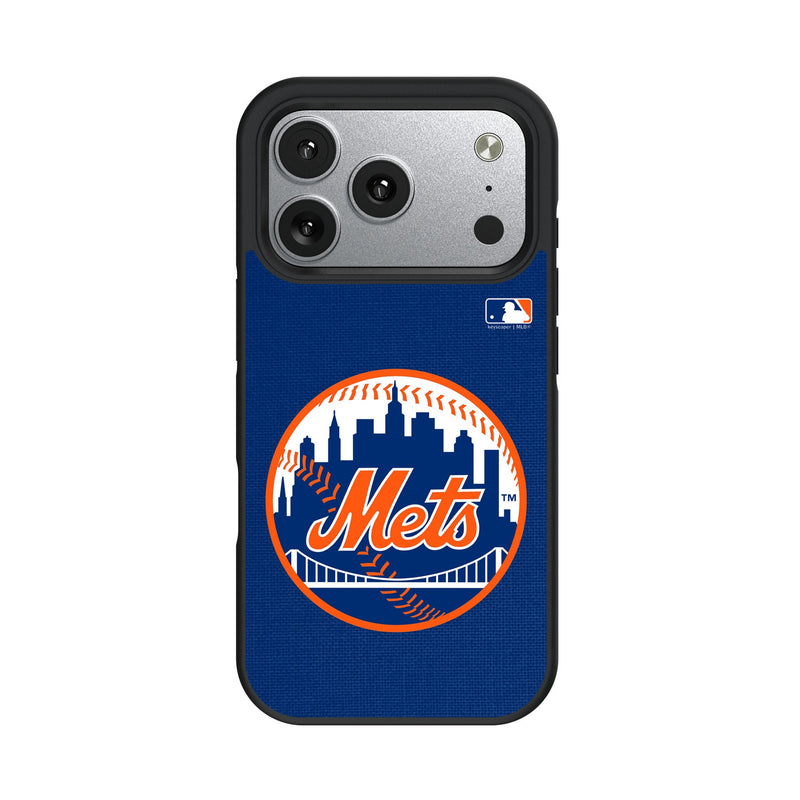 New York Mets Solid iPhone Bump Phone Case for Apple iPhone
