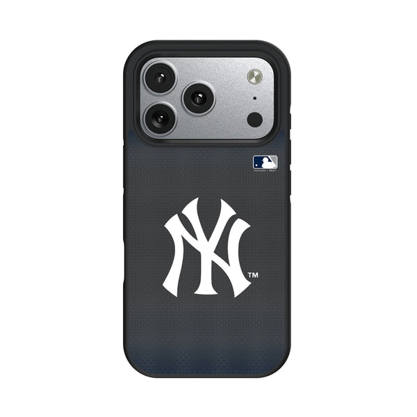 New York Yankees Linen iPhone Bump Phone Case for Apple iPhone