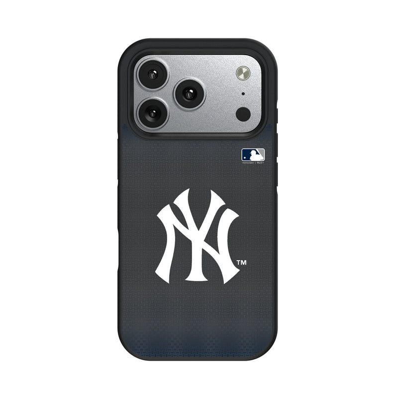 New York Yankees Linen iPhone Bump Phone Case for Apple iPhone