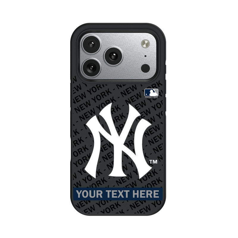 New York Yankees Personalized Tilt iPhone Bump Phone Case for Apple iPhone