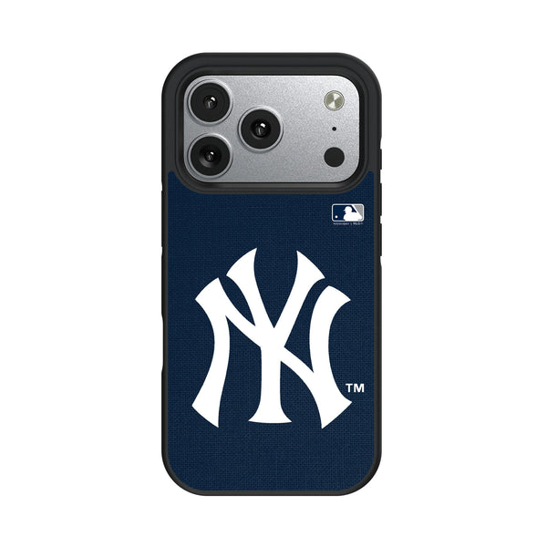 New York Yankees Solid iPhone Bump Phone Case for Apple iPhone