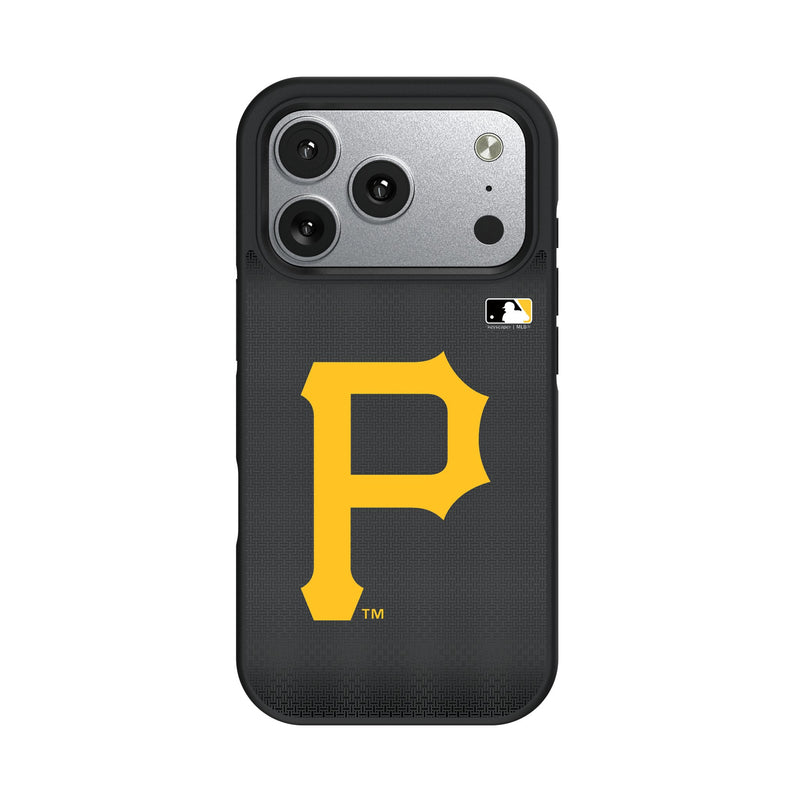 Pittsburgh Pirates Linen iPhone Bump Phone Case for Apple iPhone
