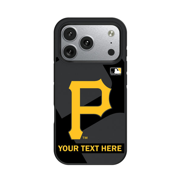 Pittsburgh Pirates Personalized Tilt iPhone Bump Phone Case for Apple iPhone