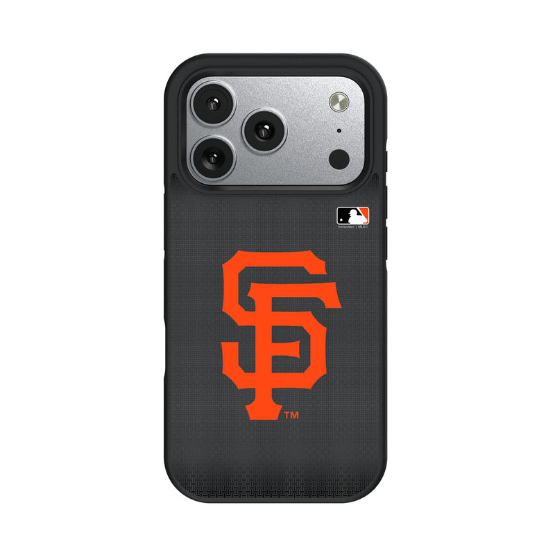 San Francisco Giants Linen iPhone Bump Phone Case for Apple iPhone
