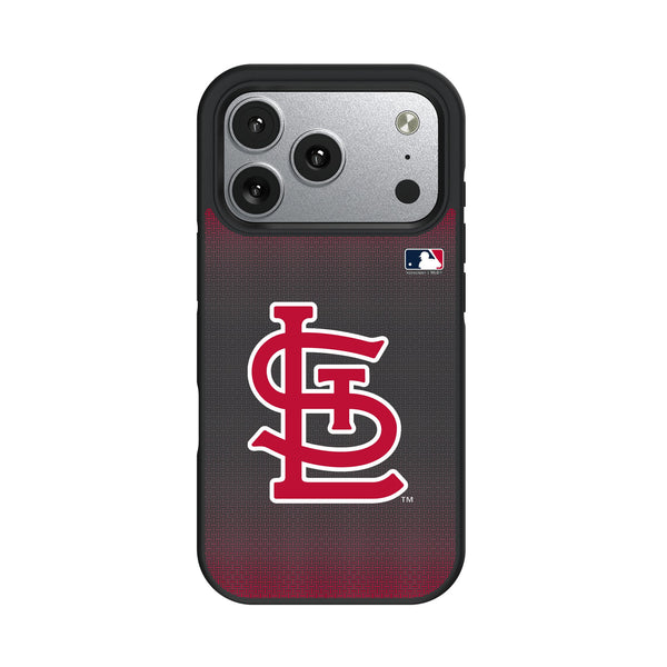 St Louis Cardinals Linen iPhone Bump Phone Case for Apple iPhone