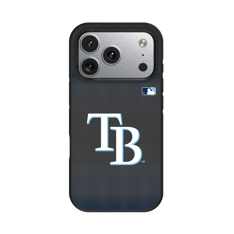 Tampa Bay Rays Linen iPhone Bump Phone Case for Apple iPhone
