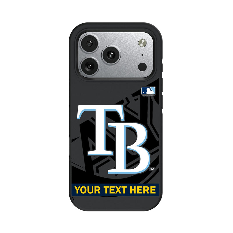 Tampa Bay Rays Personalized Tilt iPhone Bump Phone Case for Apple iPhone
