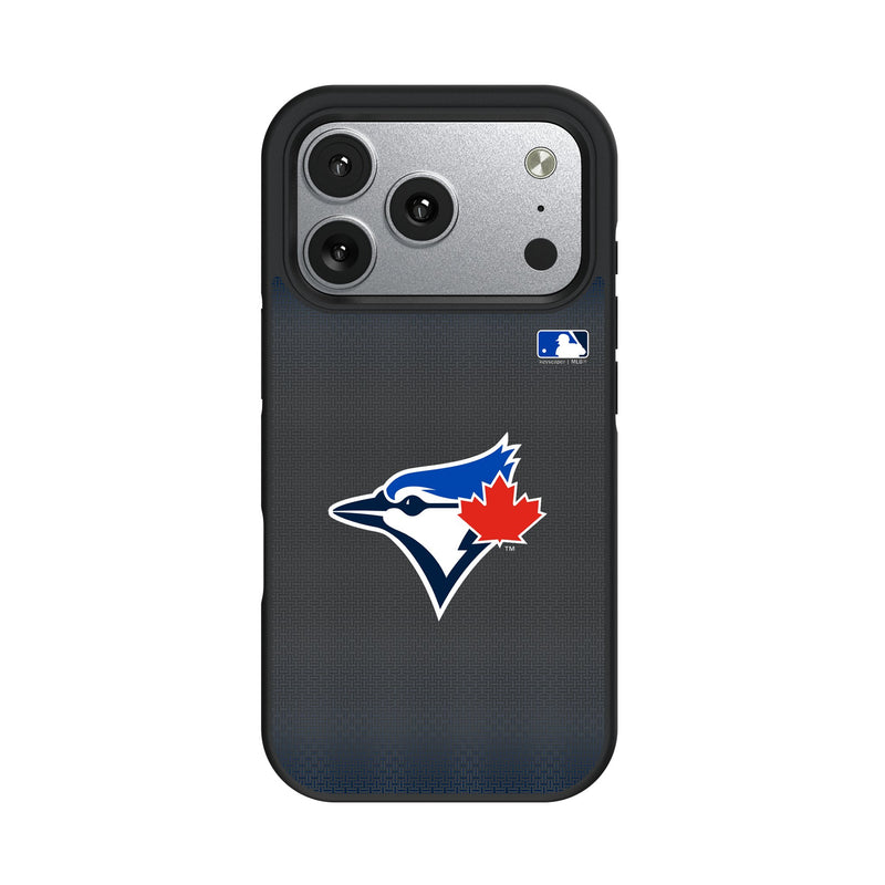 Toronto Blue Jays Linen iPhone Bump Phone Case for Apple iPhone