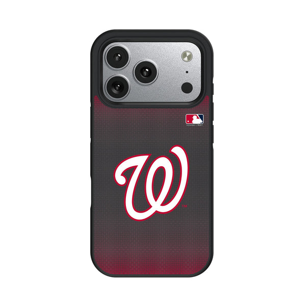 Washington Nationals Linen iPhone Bump Phone Case for Apple iPhone