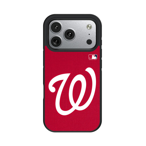 Washington Nationals Solid iPhone Bump Phone Case for Apple iPhone