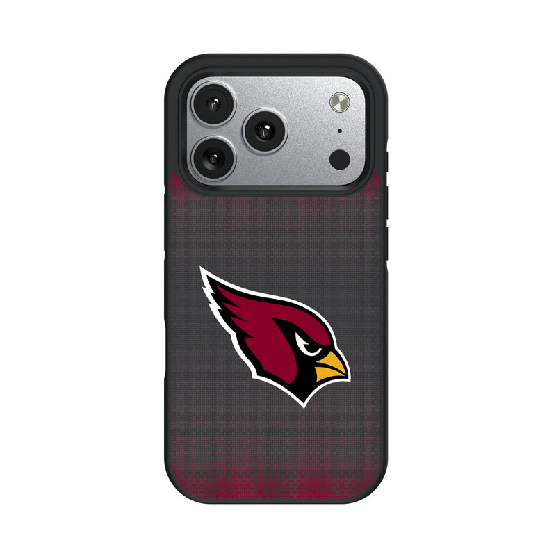 Arizona Cardinals Linen iPhone Bump Phone Case for Apple iPhone
