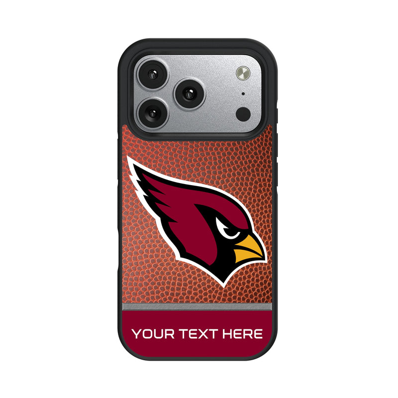 Arizona Cardinals Personalized Football iPhone Bump Phone Case for Apple iPhone