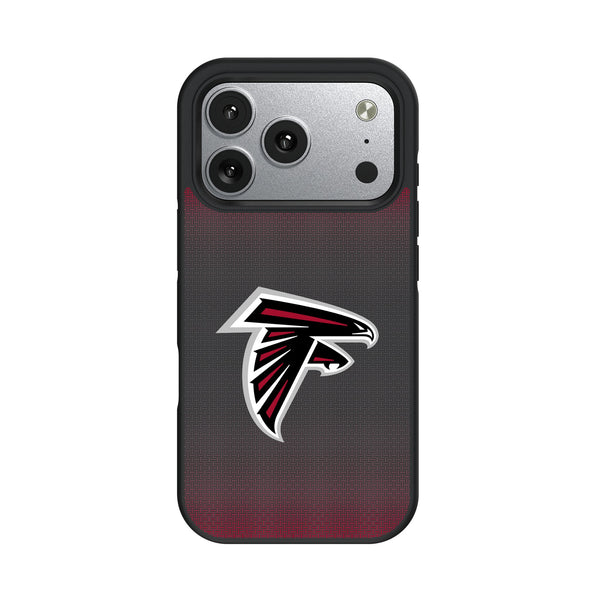 Atlanta Falcons Linen iPhone Bump Phone Case for Apple iPhone