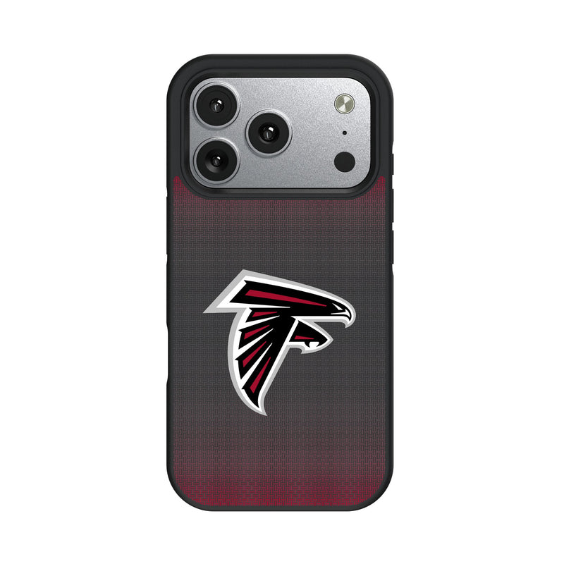 Atlanta Falcons Linen iPhone Bump Phone Case for Apple iPhone