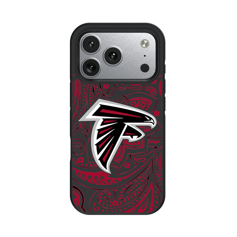 Atlanta Falcons Paisley iPhone Bump Phone Case for Apple iPhone