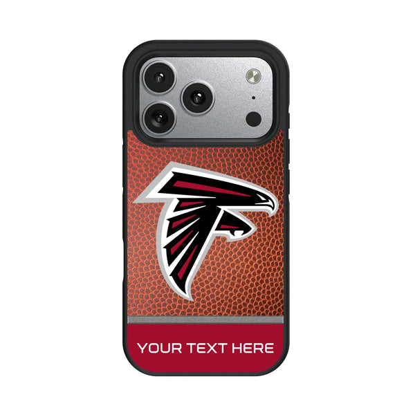 Atlanta Falcons Personalized Football iPhone Bump Phone Case for Apple iPhone