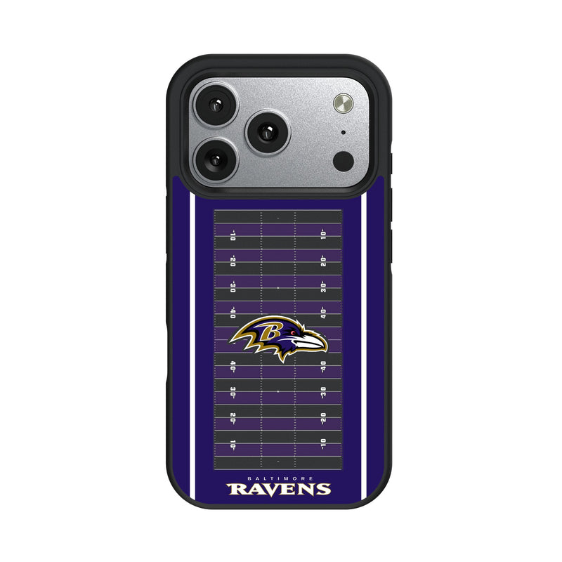Baltimore Ravens Field iPhone Bump Phone Case for Apple iPhone