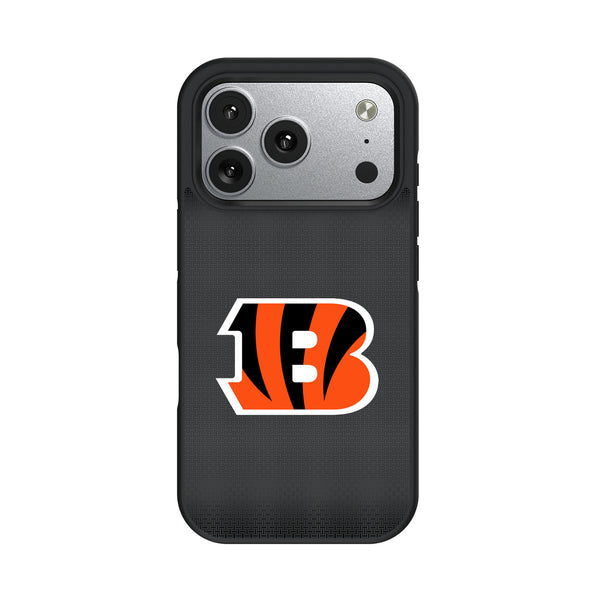 Cincinnati Bengals Linen iPhone Bump Phone Case for Apple iPhone