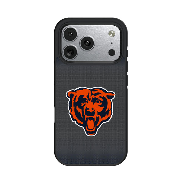 Chicago Bears Linen iPhone Bump Phone Case for Apple iPhone