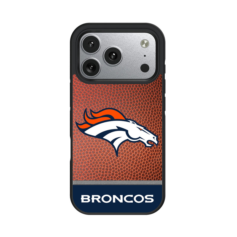 Denver Broncos Football Wordmark iPhone Bump Phone Case for Apple iPhone