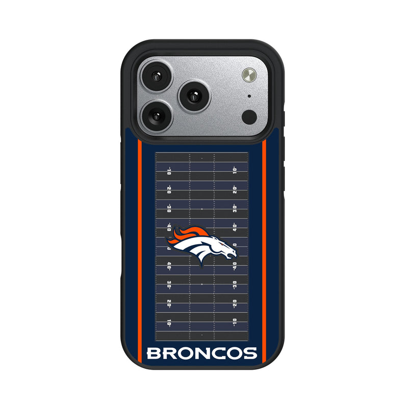 Denver Broncos Field iPhone Bump Phone Case for Apple iPhone