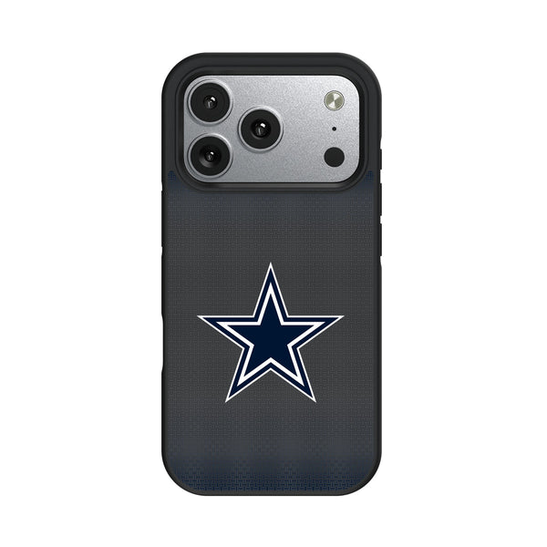 Dallas Cowboys Linen iPhone Bump Phone Case for Apple iPhone