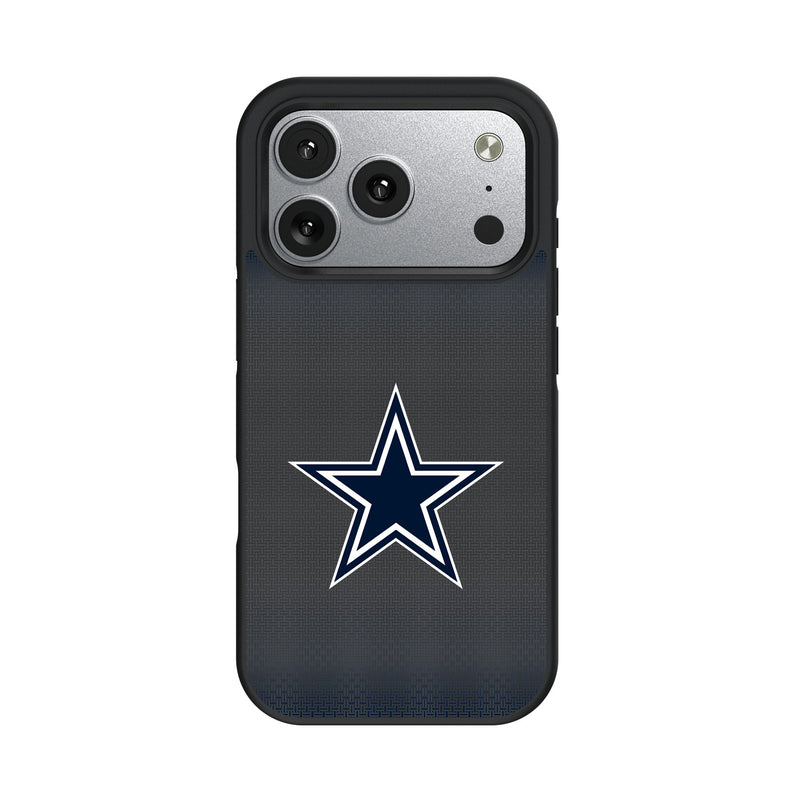 Dallas Cowboys Linen iPhone Bump Phone Case for Apple iPhone