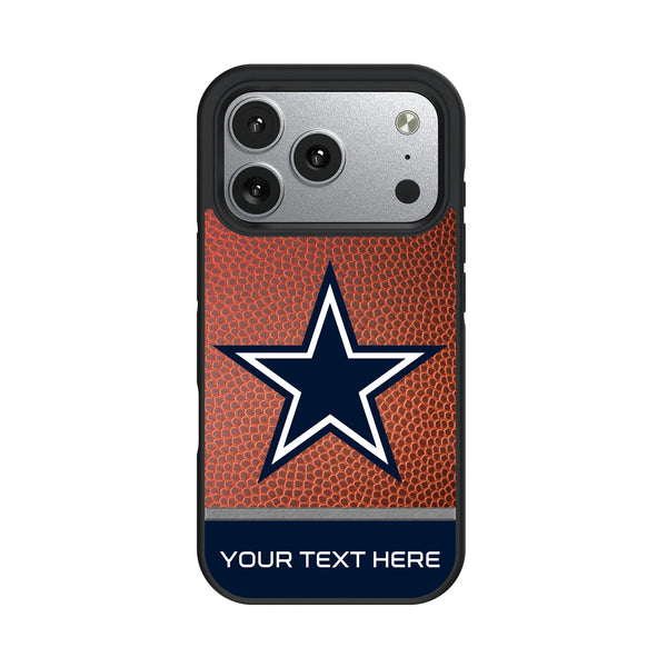 Dallas Cowboys Personalized Football iPhone Bump Phone Case for Apple iPhone
