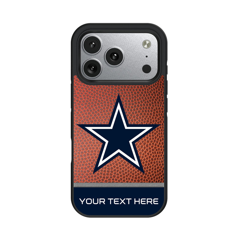 Dallas Cowboys Personalized Football iPhone Bump Phone Case for Apple iPhone