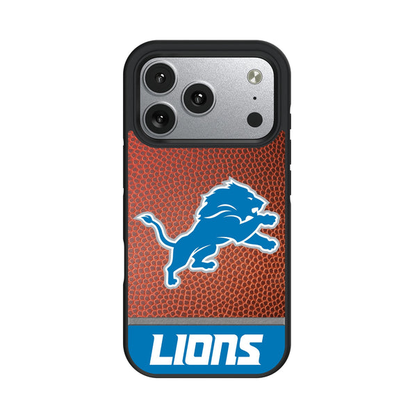 Detroit Lions Football Wordmark iPhone Bump Phone Case for Apple iPhone