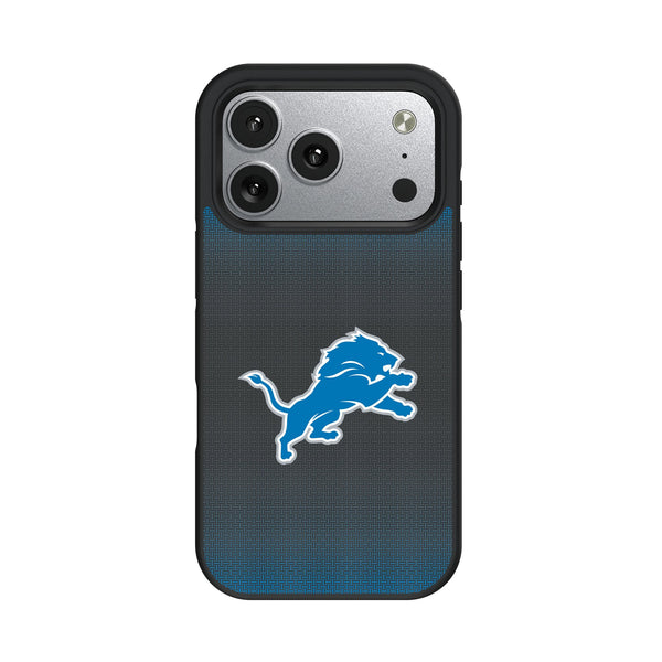 Detroit Lions Linen iPhone Bump Phone Case for Apple iPhone