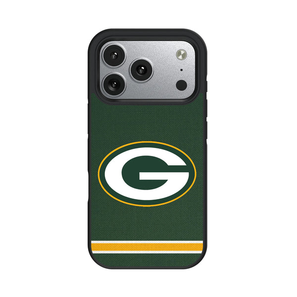 Green Bay Packers Stripe iPhone Bump Phone Case for Apple iPhone