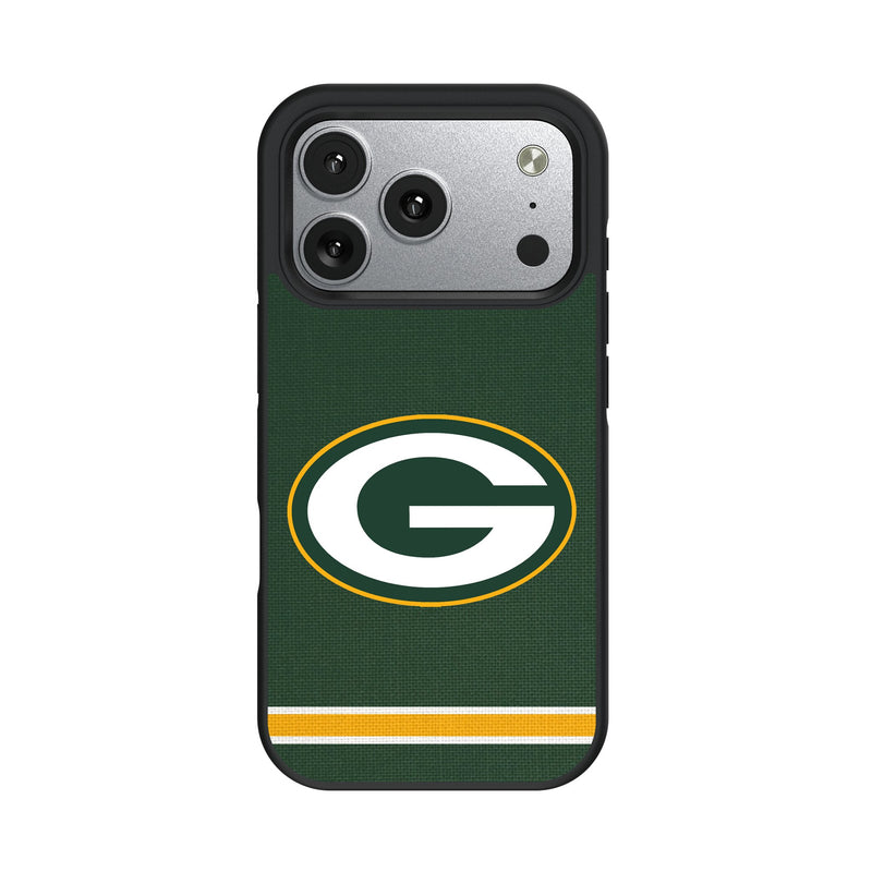 Green Bay Packers Stripe iPhone Bump Phone Case for Apple iPhone
