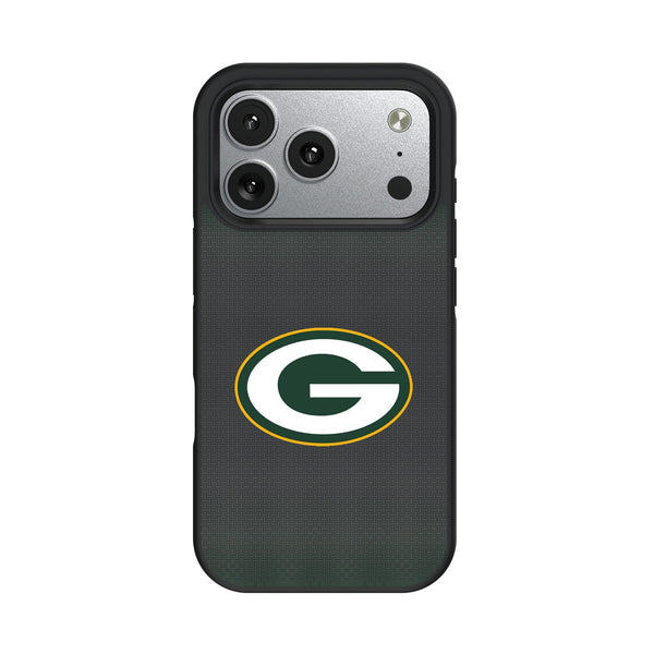 Green Bay Packers Linen iPhone Bump Phone Case for Apple iPhone