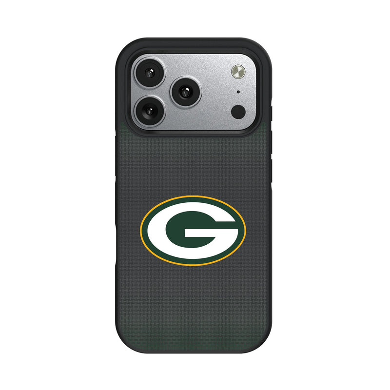 Green Bay Packers Linen iPhone Bump Phone Case for Apple iPhone