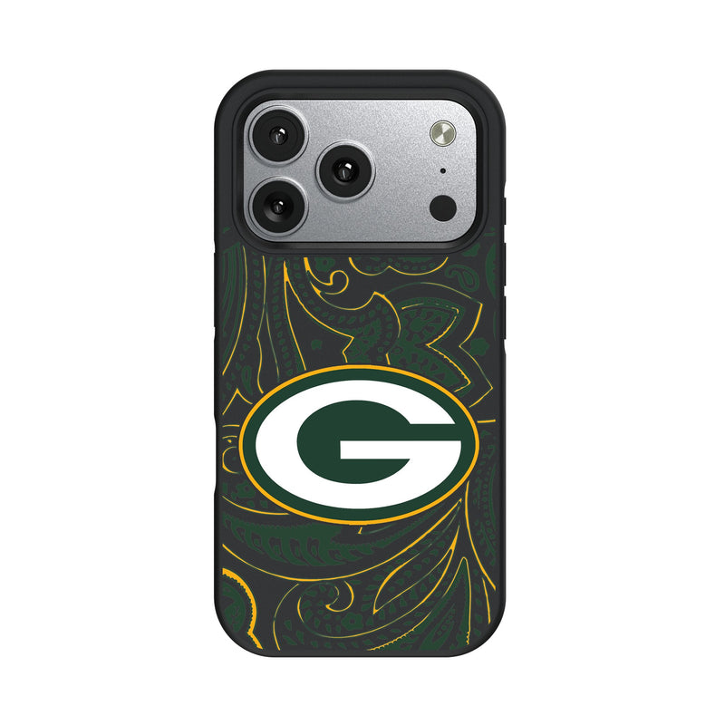 Green Bay Packers Paisley iPhone Bump Phone Case for Apple iPhone