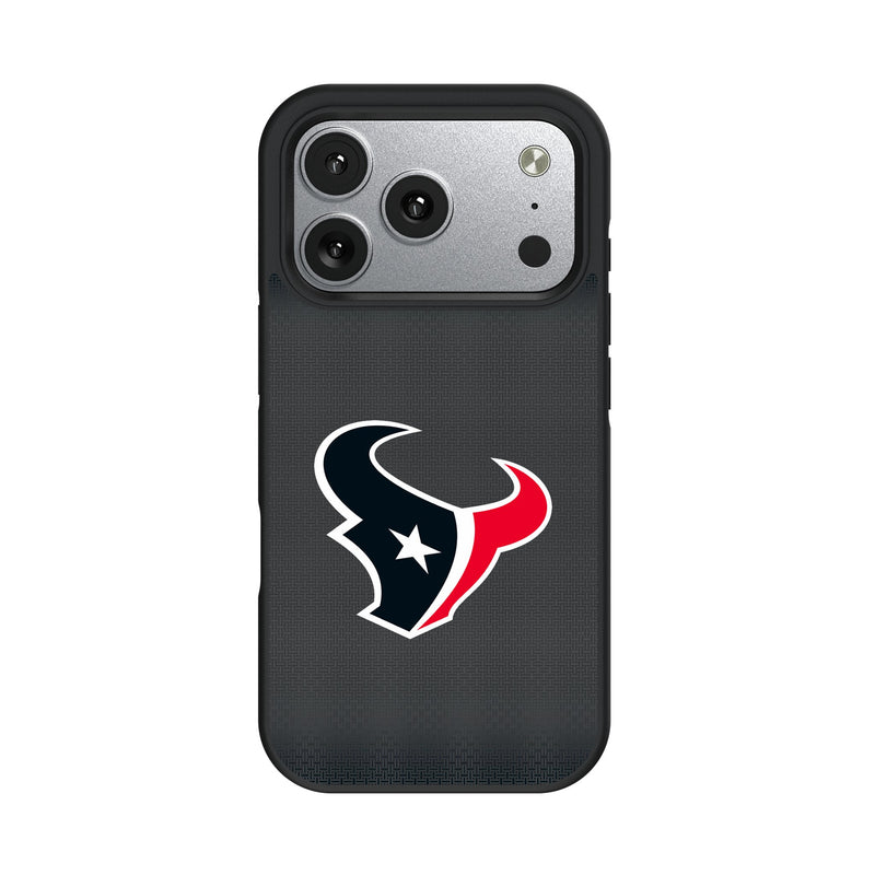 Houston Texans Linen iPhone Bump Phone Case for Apple iPhone