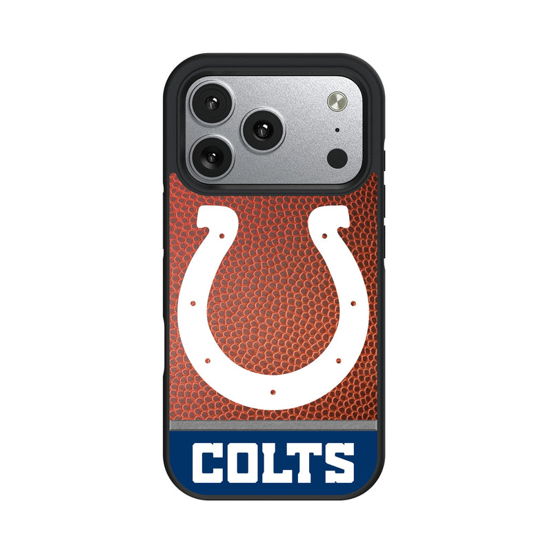 Indianapolis Colts Football Wordmark iPhone Bump Phone Case for Apple iPhone