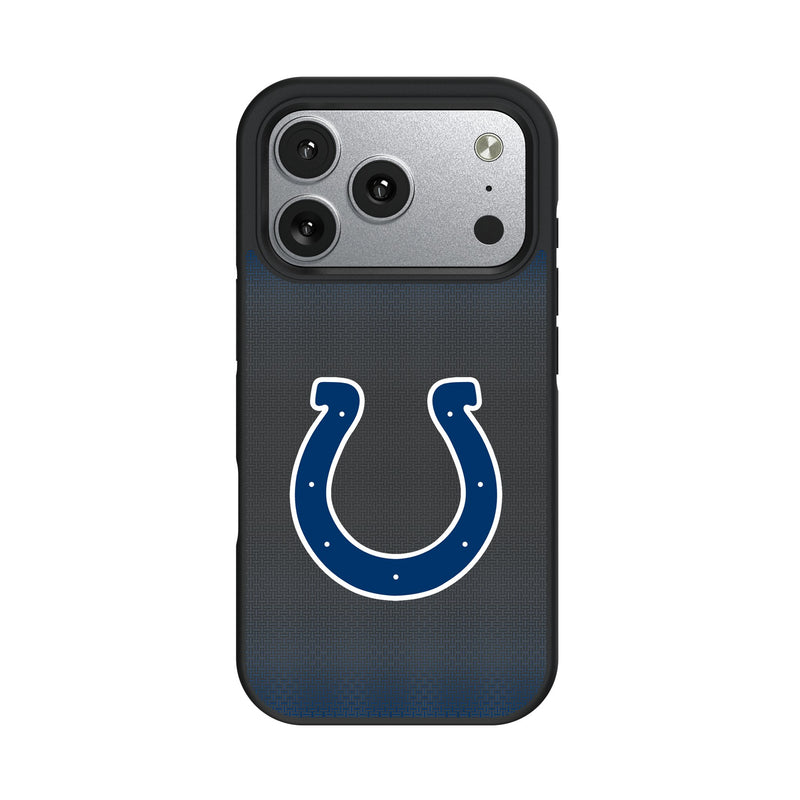 Indianapolis Colts Linen iPhone Bump Phone Case for Apple iPhone