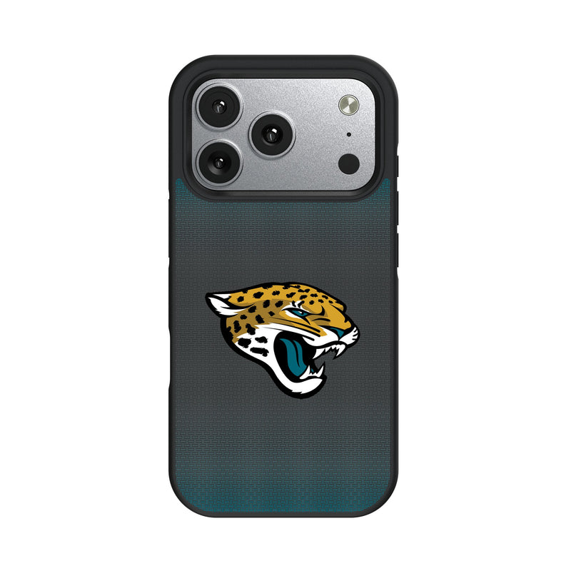 Jacksonville Jaguars Linen iPhone Bump Phone Case for Apple iPhone