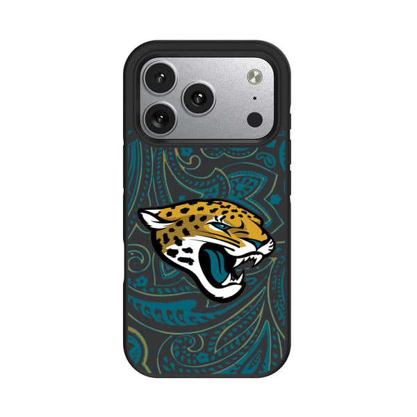 Jacksonville Jaguars Paisley iPhone Bump Phone Case for Apple iPhone