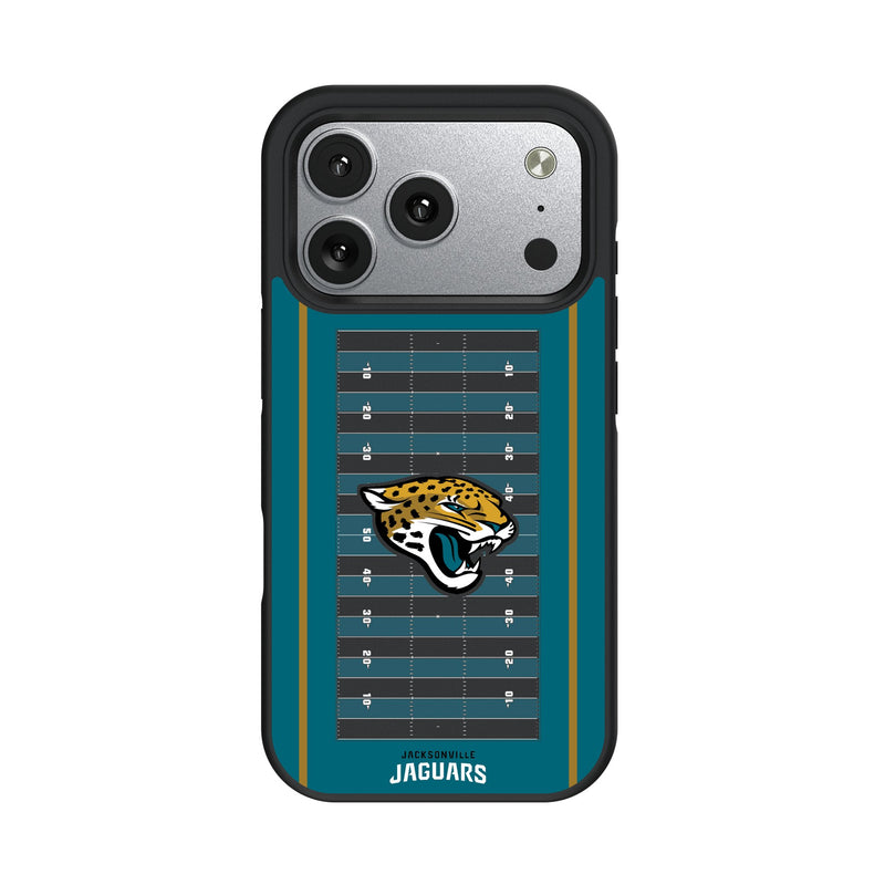 Jacksonville Jaguars Field iPhone Bump Phone Case for Apple iPhone
