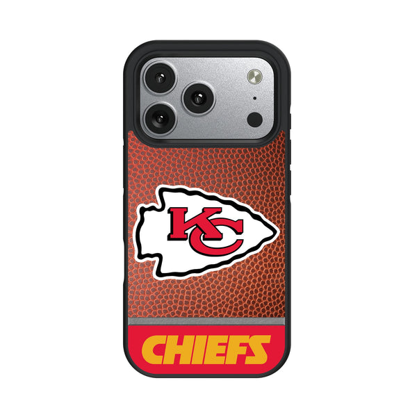 Kansas City Chiefs Football Wordmark iPhone Bump Phone Case for Apple iPhone