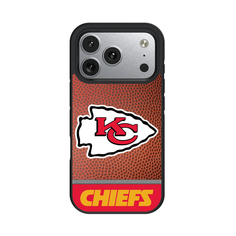 Kansas City Chiefs Football Wordmark iPhone Bump Phone Case for Apple iPhone