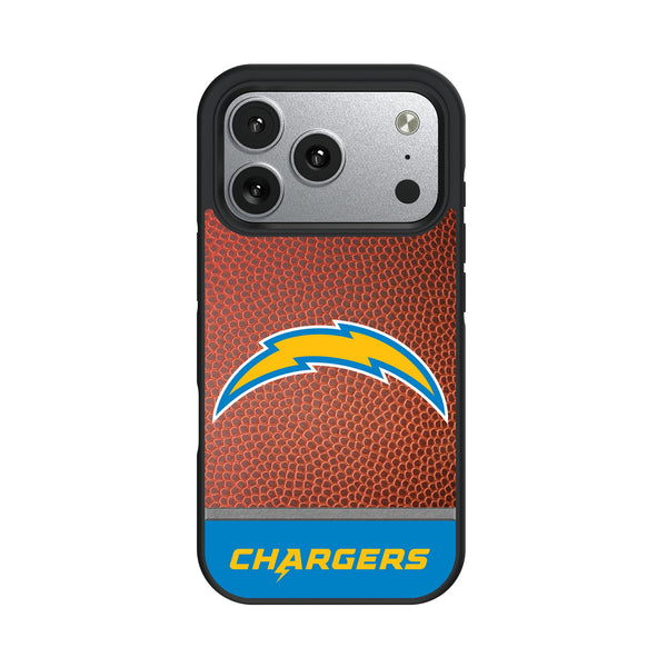 Los Angeles Chargers Football Wordmark iPhone Bump Phone Case for Apple iPhone