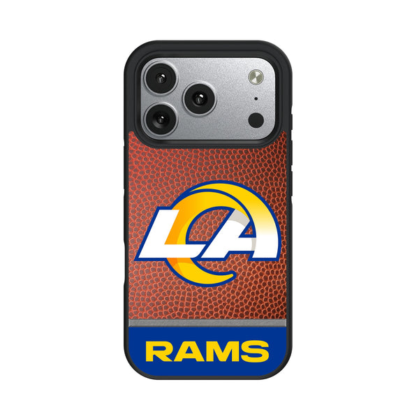 Los Angeles Rams Football Wordmark iPhone Bump Phone Case for Apple iPhone
