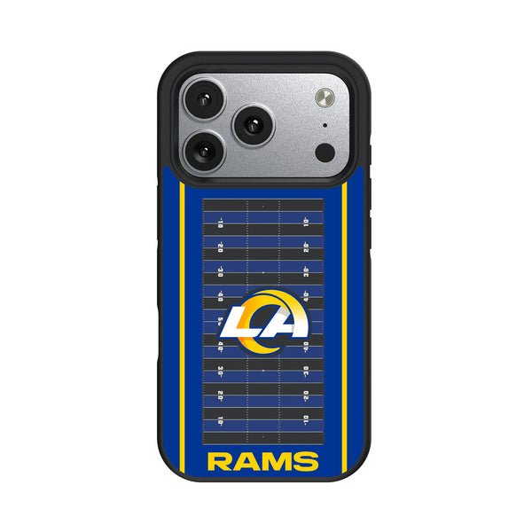 Los Angeles Rams Field iPhone Bump Phone Case for Apple iPhone