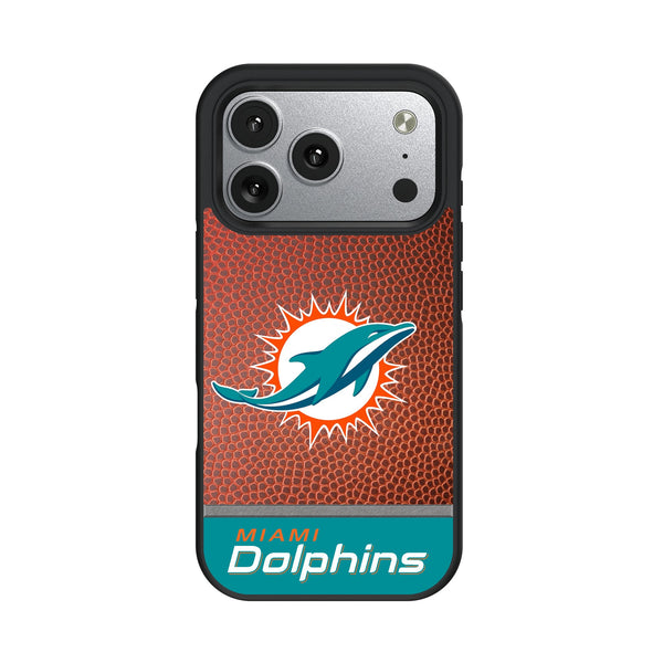 Miami Dolphins Football Wordmark iPhone Bump Phone Case for Apple iPhone