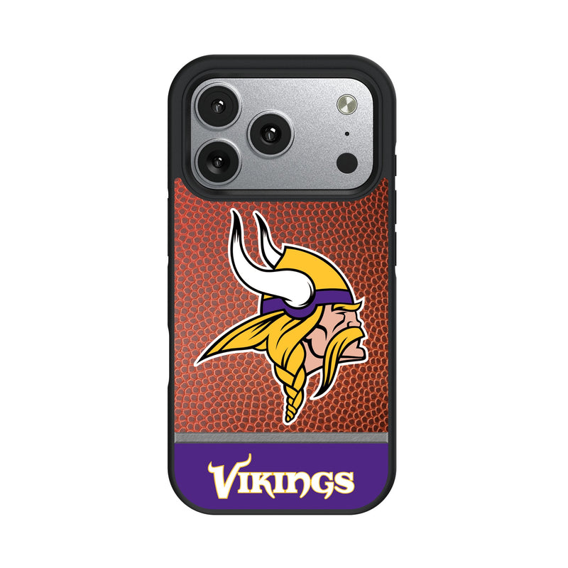 Minnesota Vikings Football Wordmark iPhone Bump Phone Case for Apple iPhone