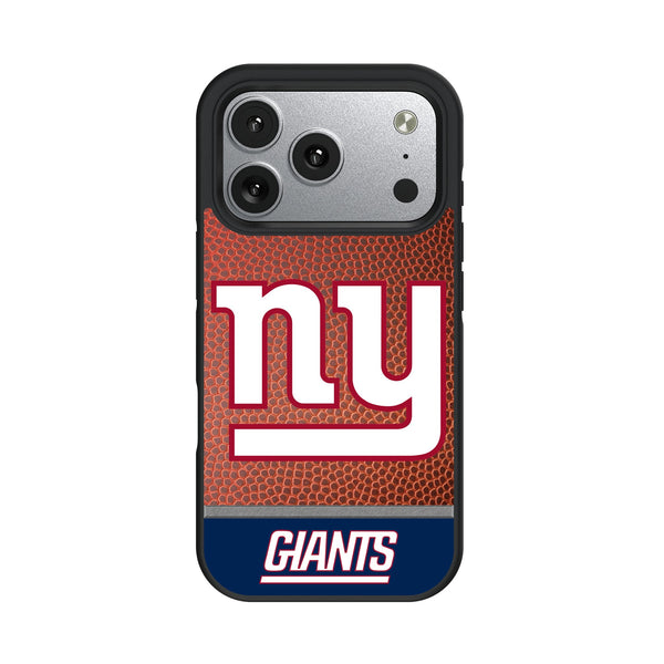 New York Giants Football Wordmark iPhone Bump Phone Case for Apple iPhone